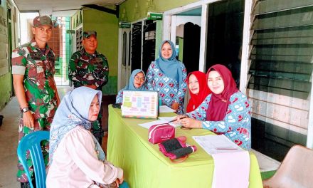 Hari Kontrasepsi Seduia, Prajurit Kodim 0420/Sarko Dampingi BPKB