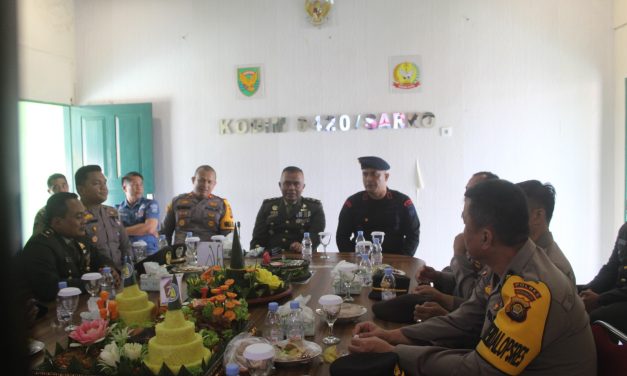 HUT TNI Ke-78, 2 Polres Berikan Surprise