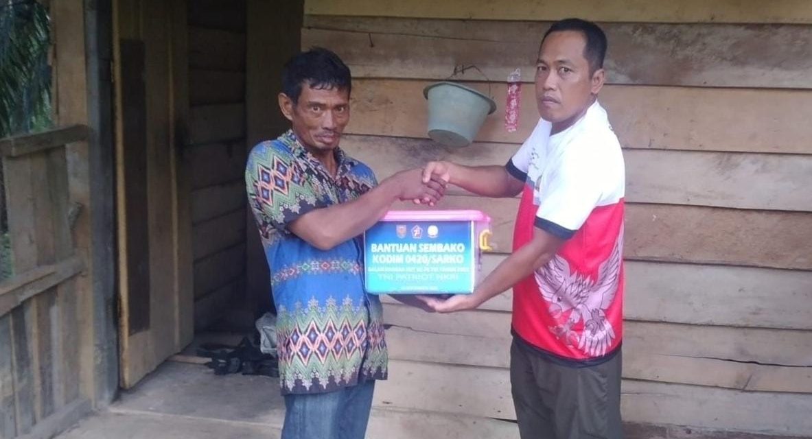 Indahnya Saling Berbagi Di Jum’at Berkah