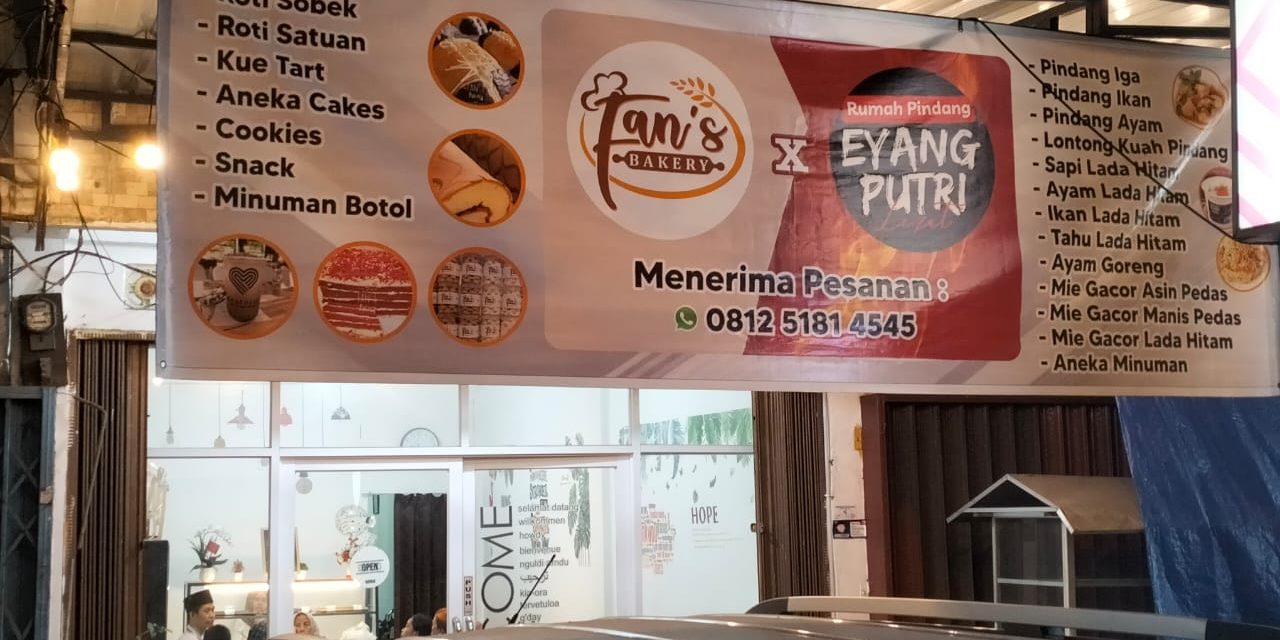 Dua Beradik “Sumitro” Mendirikan Toko Roti Dan Rumah Makan.