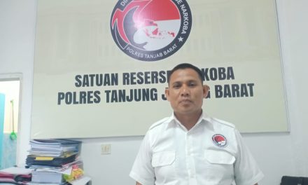 Sepanjang 2023 Satresnarkoba Polres Tanjung Jabung Barat telah mengungkap 62 kasus penyalahgunaan narkoba yang terselesaikan