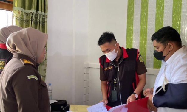 Jaksa Geledah Kantor Baznas Tanjabtim