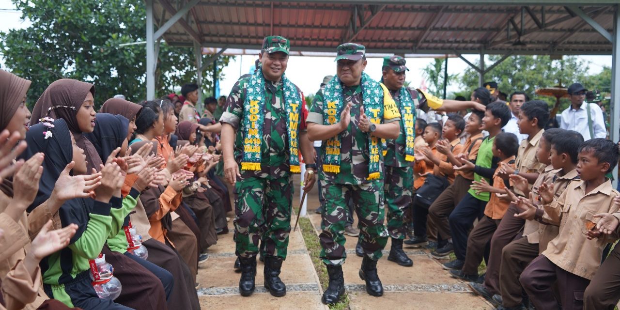 Tim Pengawas dan Evaluasi (Wasev) Mabesad yang dipimpin Asintel Kasad Mayjen TNI Dr. Drs. Jaka Tandang, M.S.I., M.A.P.