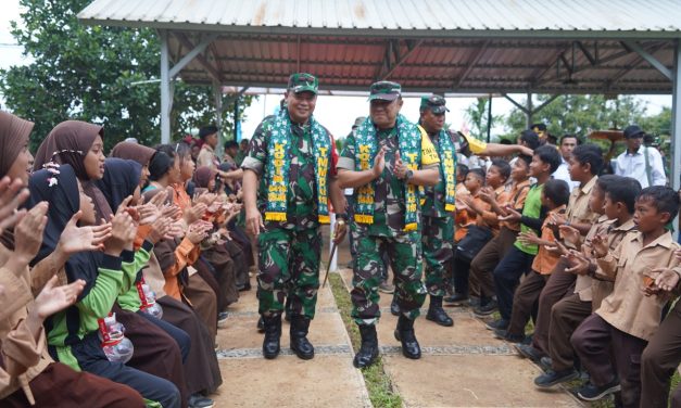 Tim Pengawas dan Evaluasi (Wasev) Mabesad yang dipimpin Asintel Kasad Mayjen TNI Dr. Drs. Jaka Tandang, M.S.I., M.A.P.