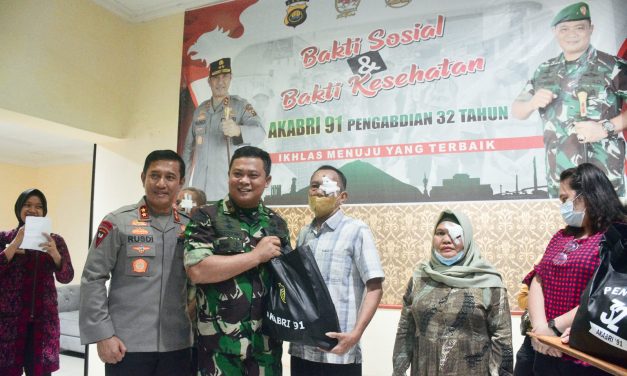 Kepedulian TNI-POLRI di Provinsi Jambi