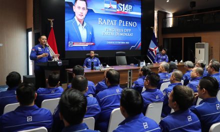 AHY Gelar Rapat Pleno Sampaikan 2 Agenda Penting Mengenai Pilpres dan Pileg 2024