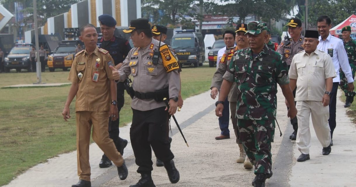 TNI-Polri Pastikan Pemilu Aman, Kondusif Dan Sukses