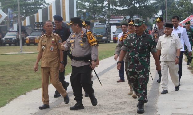TNI-Polri Pastikan Pemilu Aman, Kondusif Dan Sukses