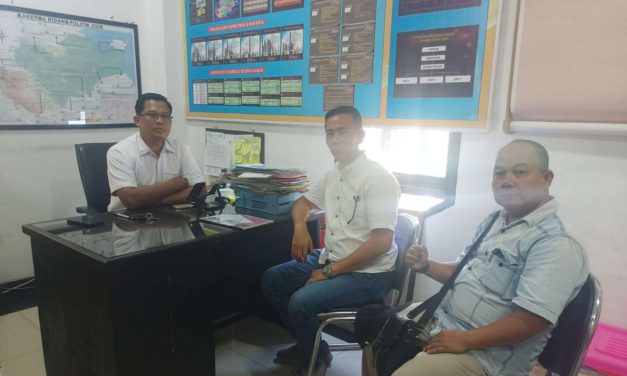 DPW FRN Provinsi Jambi Silaturahmi Bersama Dit Intelkam Polda Jambi “Siap Mendukung Pemilu Damai 2024 dan Menangkal Berita Hoax”