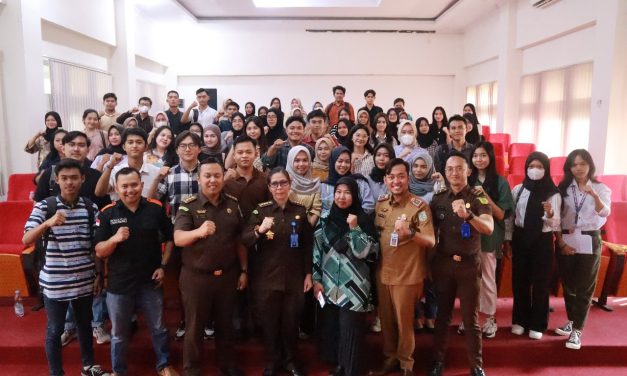 Jaksa Beri Kuliah Umum Terkait Hashtag “No Viral, No Justice