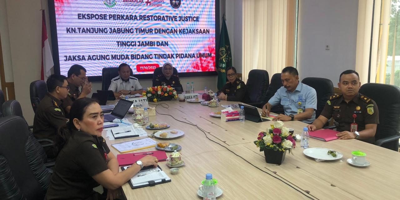 Jaksa Hentikan Penuntutan kepada Seorang Ayah Yang Bela Anaknya di Tanjabtimur