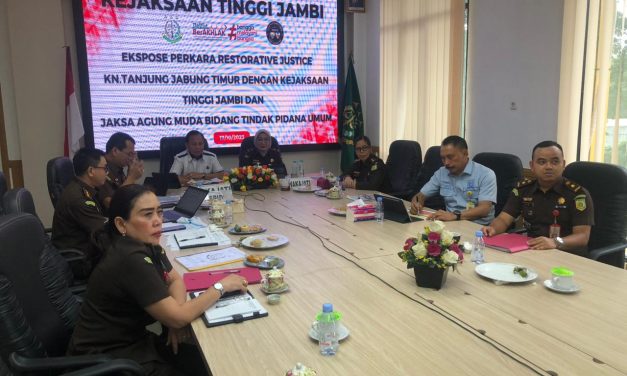 Jaksa Hentikan Penuntutan kepada Seorang Ayah Yang Bela Anaknya di Tanjabtimur