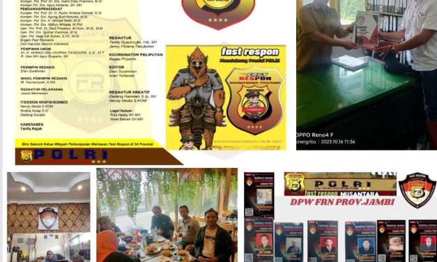 Apa Itu Fast Respon Nusantara, Ini Penjelasannya