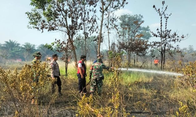 Jambi Bebas Asap, Prioritas Kodim 0420/Sarko Dalam Penanggulangan Karhutla