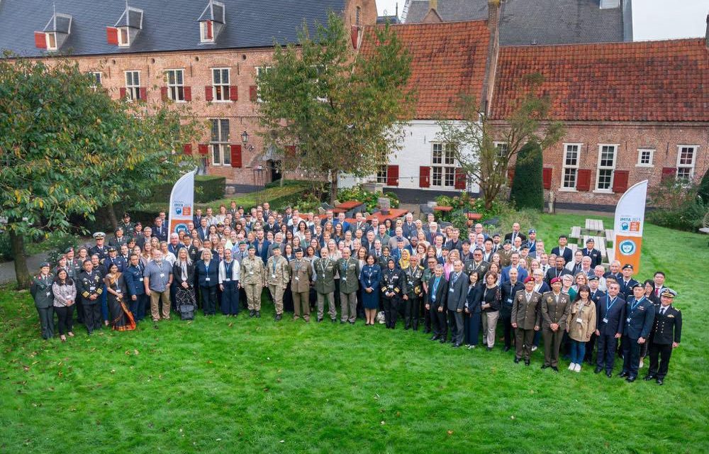 Delegasi Dispsiad Turut Serta Dalam Kegiatan International Military Testing Association (IMTA) Ke-63 di Belanda