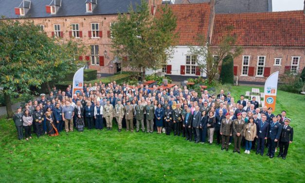 Delegasi Dispsiad Turut Serta Dalam Kegiatan International Military Testing Association (IMTA) Ke-63 di Belanda