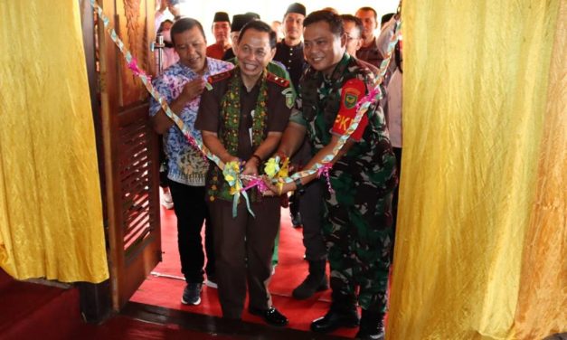 Kajati Jambi Resmikan 128 Rumah RJ dan 2 Bale Rehabilitasi Napza