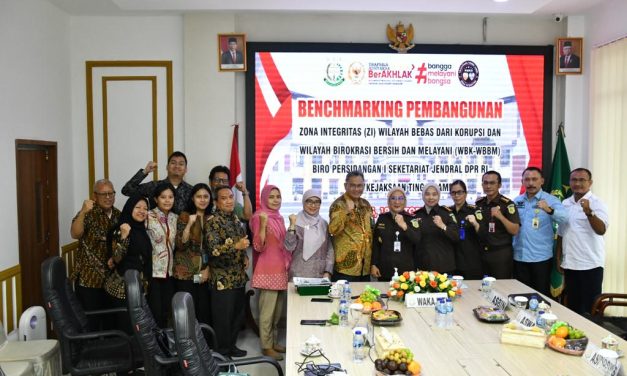 Kejati Jambi Terima Kunker Setjen DPR RI di Jambi