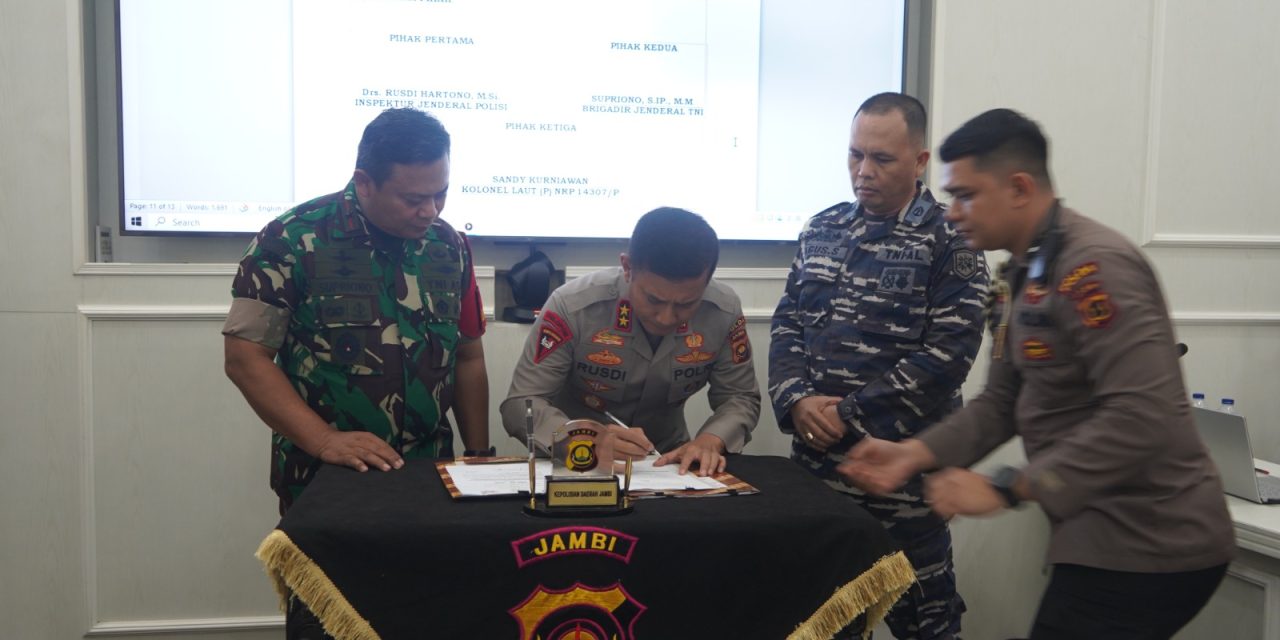 TNI Dan Polri Sepakat Untuk Memperkuat Sinergitas dan Integrasi