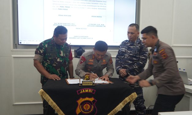 TNI Dan Polri Sepakat Untuk Memperkuat Sinergitas dan Integrasi