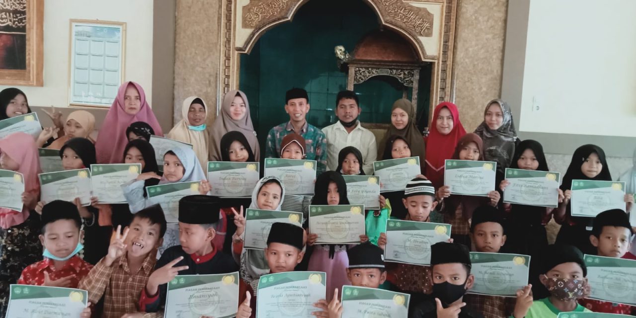 Kepala madrasah ibtidaiyah jauharul iman senaung Muhammad Ridho S.Pd.I Mengucapkan Selamat Hari Santri Tahun 2023