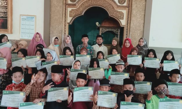 Kepala madrasah ibtidaiyah jauharul iman senaung Muhammad Ridho S.Pd.I Mengucapkan Selamat Hari Santri Tahun 2023