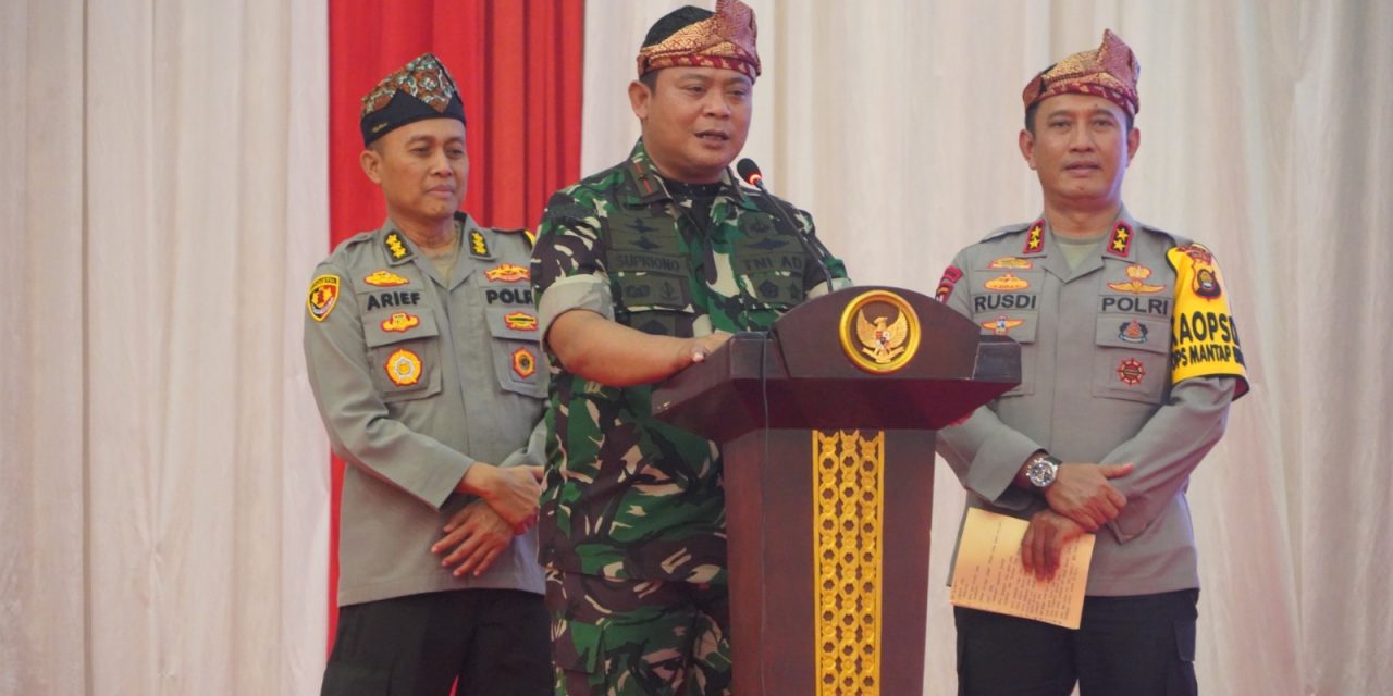Puncak Bakti Sosial dan Bakti Kesehatan Alumni Akabri tahun 1991