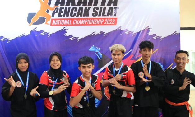 Raih 4 Emas Dan 1 Perak,Ini Atlit Silat Binaan Dispora Kota Jambi