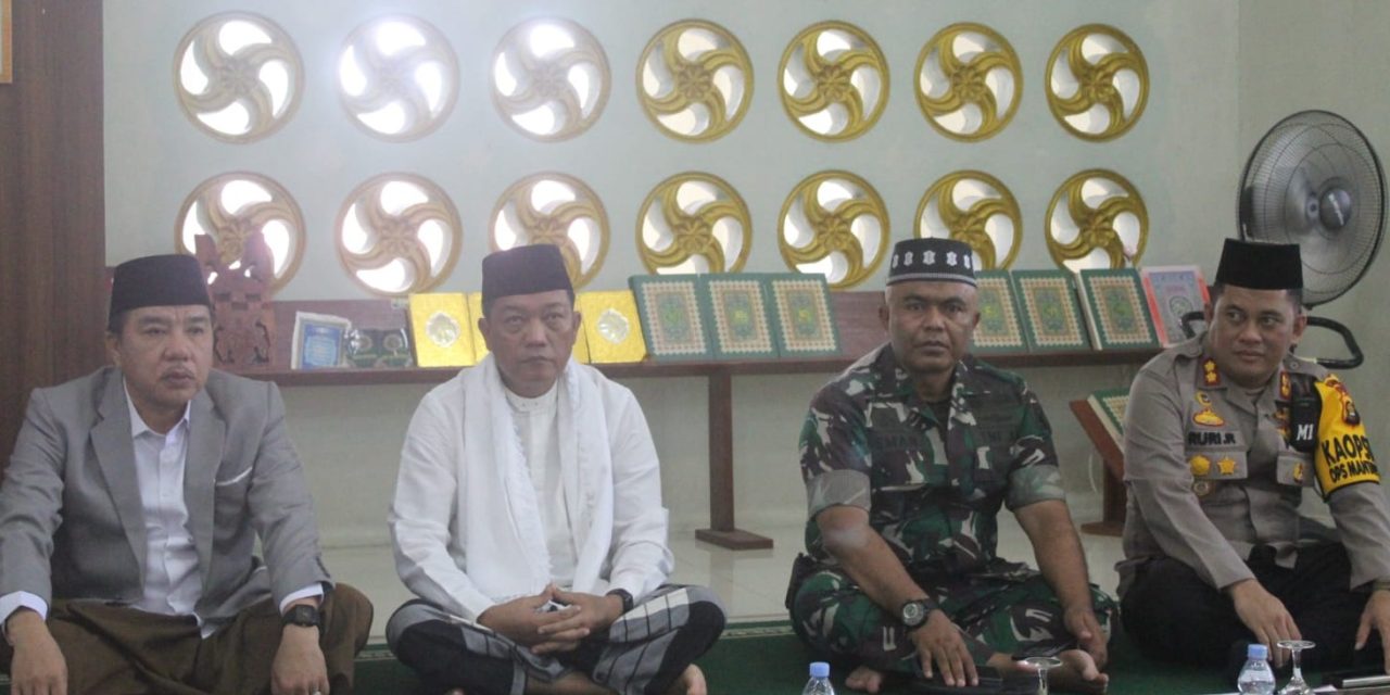 Kodim 0420/Sarko Pastikan Tabliq Akbar Berlangsung Aman