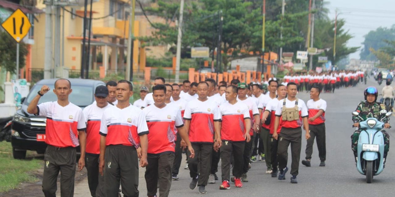 Kodim Sarko Merah Putihkan Merangin