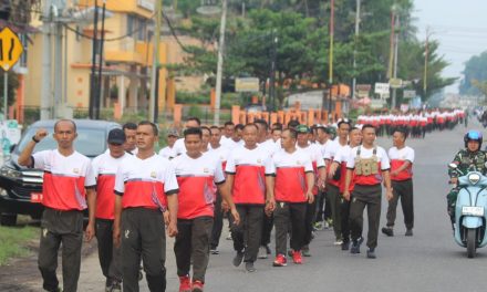 Kodim Sarko Merah Putihkan Merangin