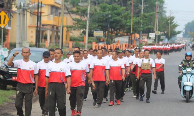Kodim Sarko Merah Putihkan Merangin