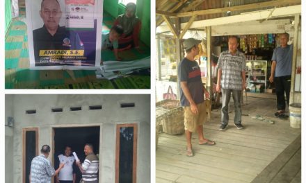 Amradi, S.E., Calon Legislatif DPRD Muaro Jambi dari Partai Nasdem Sosok Purnawirawan Polisi yang dikenal dekat dengan masyarakat