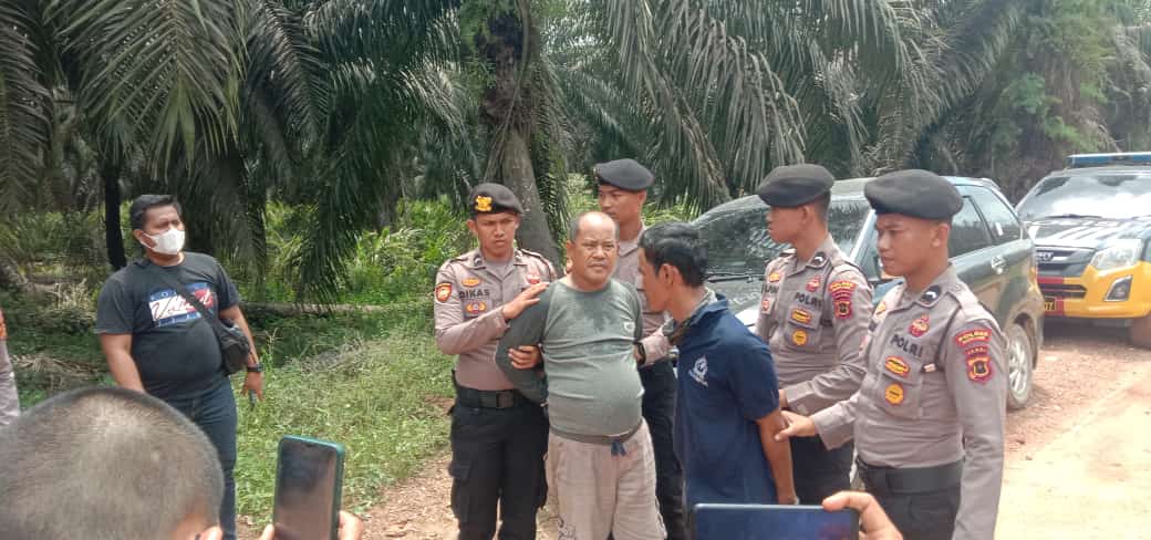 Tidak Ada Perlawanan Dari Anggota 4 KTH Yang Di Usir Dari Lahan Koperasi Fajar Pagi.