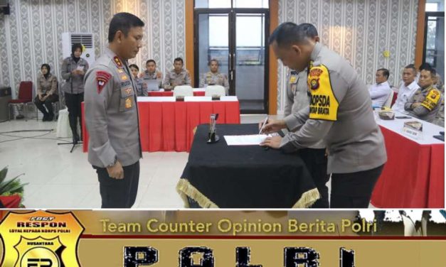 Kapolda Jambi Pimpin Taklimat Akhir Audit Kinerja Itwasda Polda Jambi Tahap II TA 2023