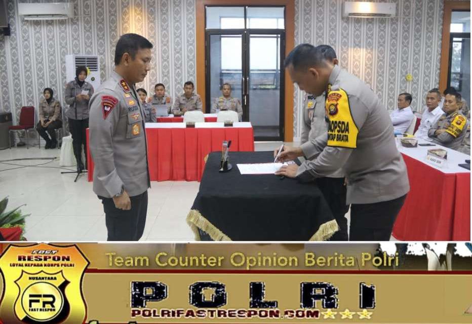 Kapolda Jambi Pimpin Taklimat Akhir Audit Kinerja Itwasda Polda Jambi Tahap II TA 2023