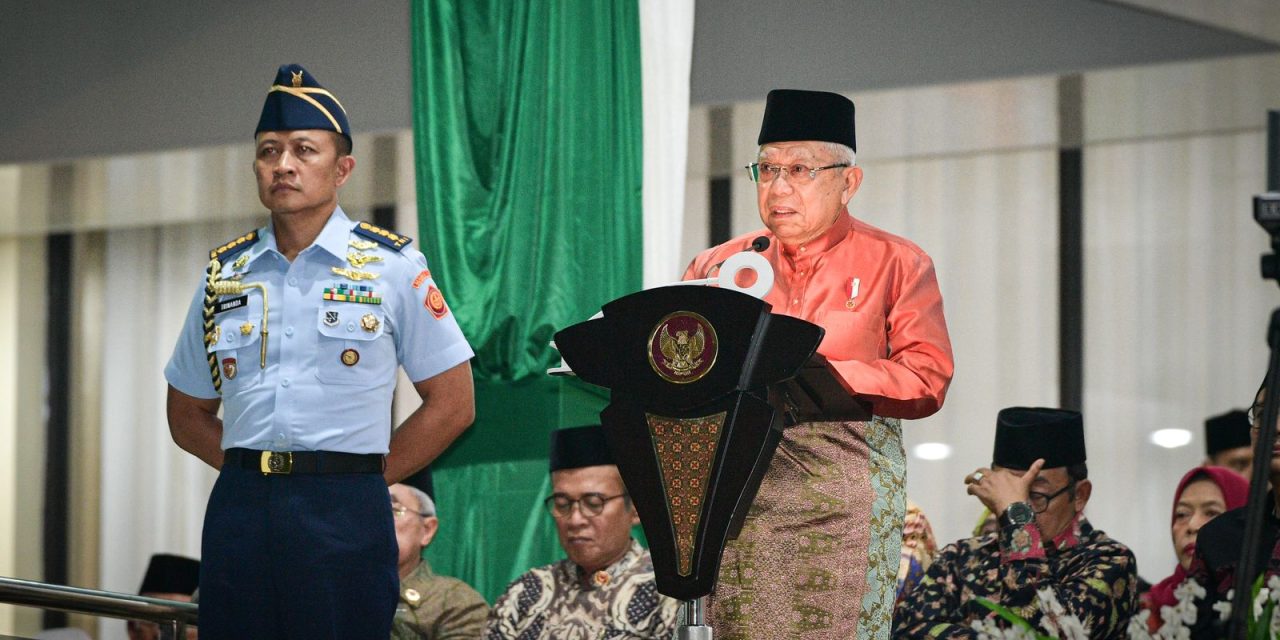 PANGDAM II/SRIWIJAYA PIMPIN LANGSUNG PENGAMANAN VVIP WAPRES RI DI WILAYAH JAMBI