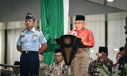 PANGDAM II/SRIWIJAYA PIMPIN LANGSUNG PENGAMANAN VVIP WAPRES RI DI WILAYAH JAMBI