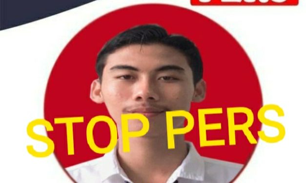 PEMBERITAHUAN STOP PERS