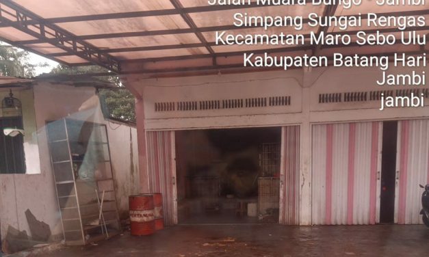 Diduga Gudang Minyak BBM Ilegal Bebas Beroprasi Di Pasar Sungai Rengas,APH Bungkam.