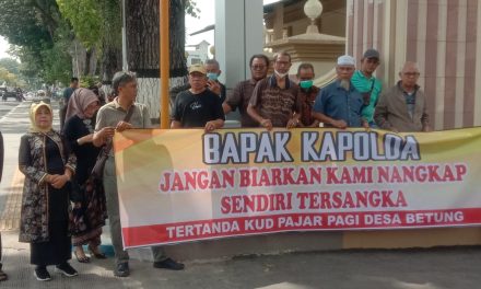 Lamban Nya Penangkapan 4 Ketua KTH,Sejumlah Anggota Koperasi Fajar Pagi Melakukan Aksi Damai Di Mapolda Jambi.