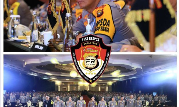 Kapolda Jambi Ikuti PembukaanApel Kasatwil 2023 di The Ritz Carlton Jakarta Dipimpin Langsung Oleh Kapolri Tahun 2023