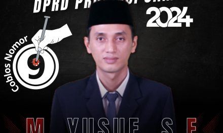 M.yusuf SE mantan ketua Bawaslu Muaro Jambi periode 2018 – 2023 bergabung ke Partai Demokrat. Dengan nomor urut 9 Calon legislatif DPRD Provinsi Jambi Dapil Muaro Jambi -batanghari Siap memenangkan Pemilihan legislatif 2024