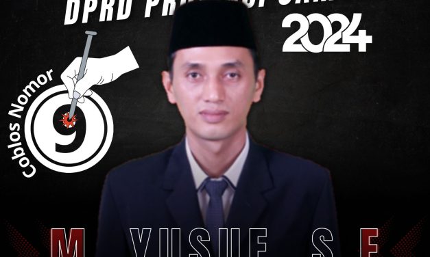 M.yusuf SE mantan ketua Bawaslu Muaro Jambi periode 2018 – 2023 bergabung ke Partai Demokrat. Dengan nomor urut 9 Calon legislatif DPRD Provinsi Jambi Dapil Muaro Jambi -batanghari Siap memenangkan Pemilihan legislatif 2024