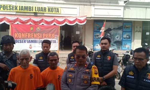 Polsek jaluko Meringkus Dua Orang Pria Yang Telah Melakukan Pembunuhan