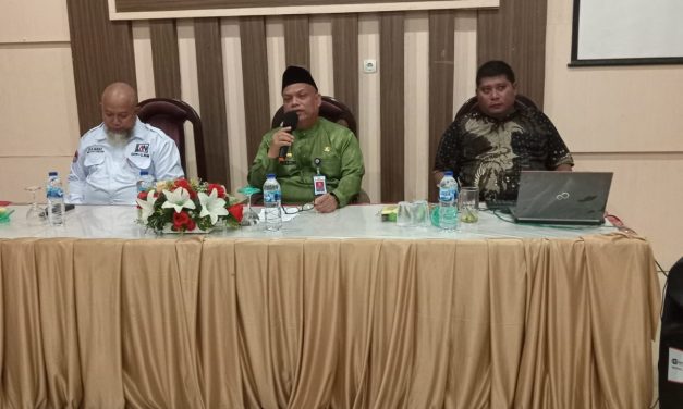 Kesbangpol Propinsi Jambi Membuka Pelatihan/Seminar Anggota DPP Lembaga Aspirasi Nusantara (DPP LAN)