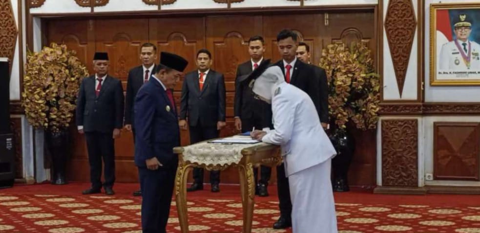Gubernur Jambi Al Haris resmi melantik PJ Walikota Jambi