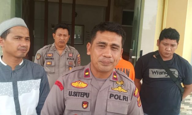 Polsek Sungai Gelam Bersama tim Opsnal Berhasil Mengamankan Satu orang Pelaku Kasus Pencurian
