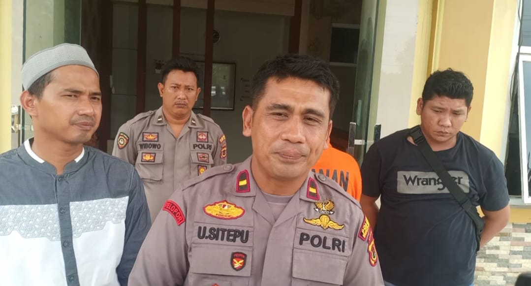 Polsek Sungai Gelam Bersama tim Opsnal Berhasil Mengamankan Satu orang Pelaku Kasus Pencurian