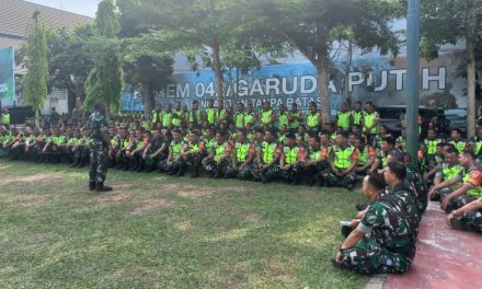 Kodim 0420/Sarko Siap Mengamankan Jalannya Pemilu Serentak